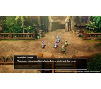 Dragon Quest I & II Remake Juego Fisico para consola Nintendo Switch