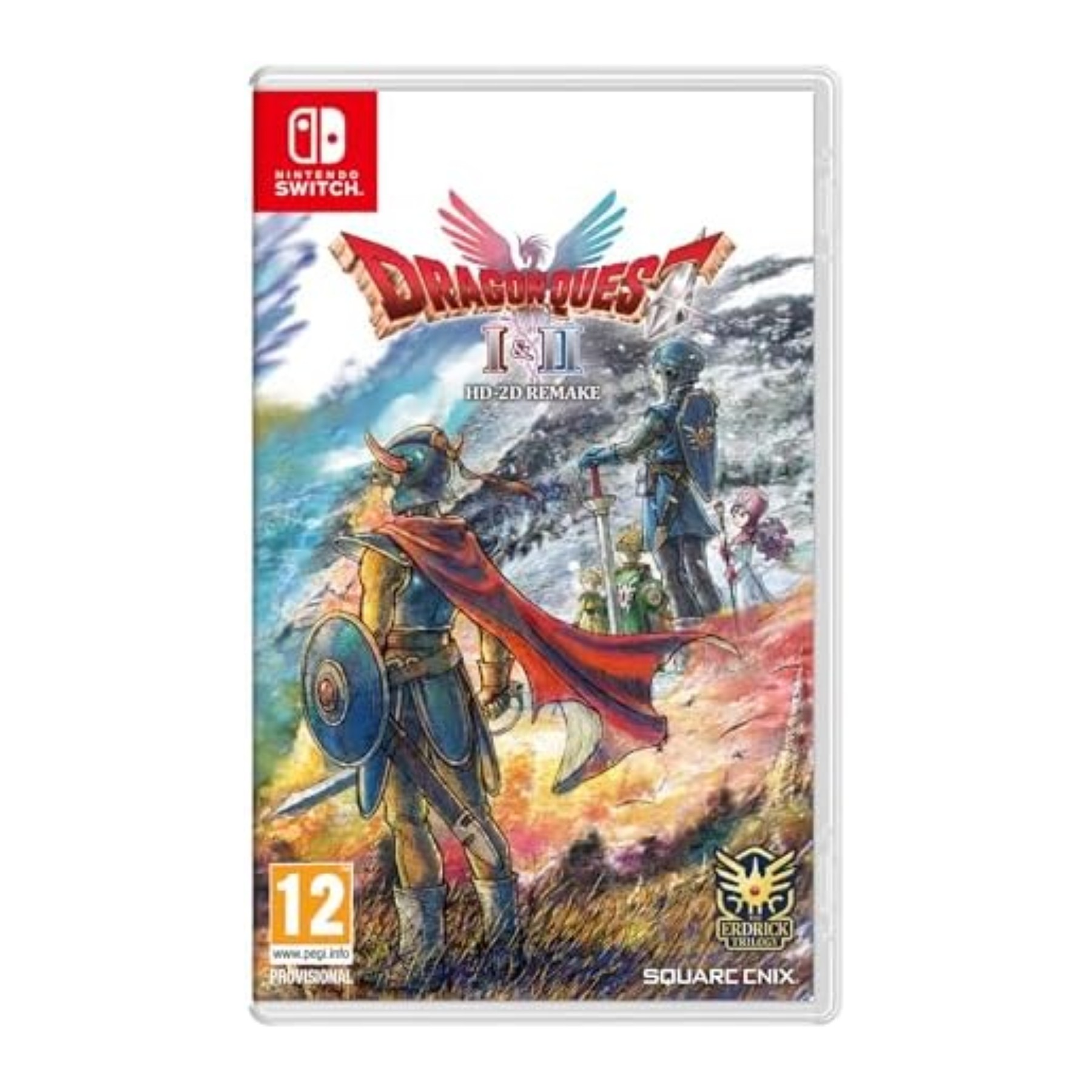 Dragon Quest I & II Remake Juego Fisico para consola Nintendo Switch