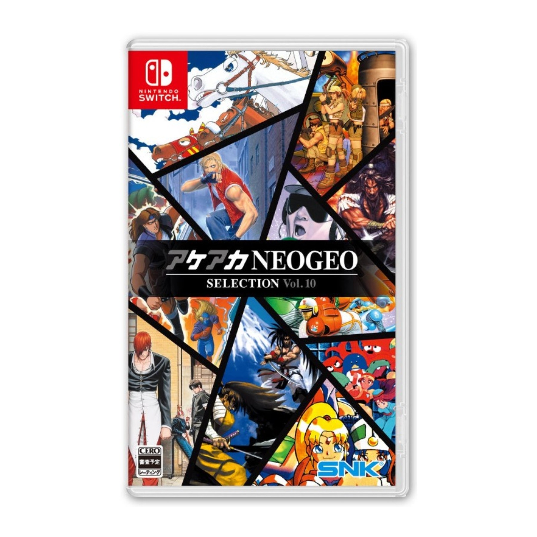 ACA NEOGEO Selection Vol. 10 Juego Fisico para consola Nintendo Switch