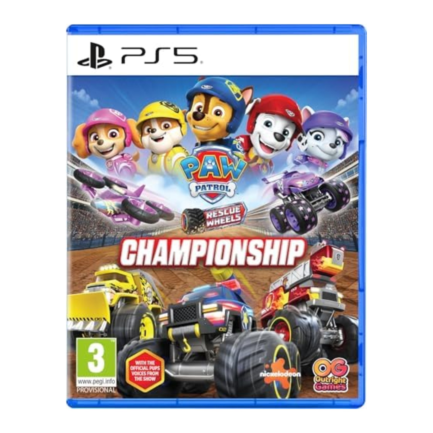 Paw Patrol Rescue Wheels: Championship (D1 NG)