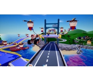 Paw Patrol Rescue Wheels: Championship Juego Fisico para consola Nintendo Switch