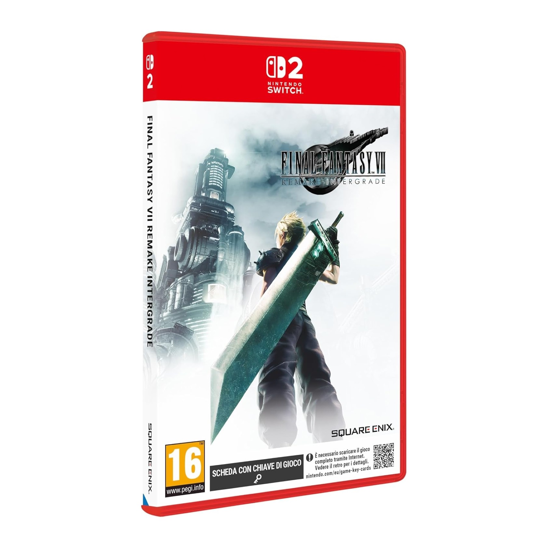 Final Fantasy VII Remake Intergrade Juego Fisico para consola Nintendo Switch 2