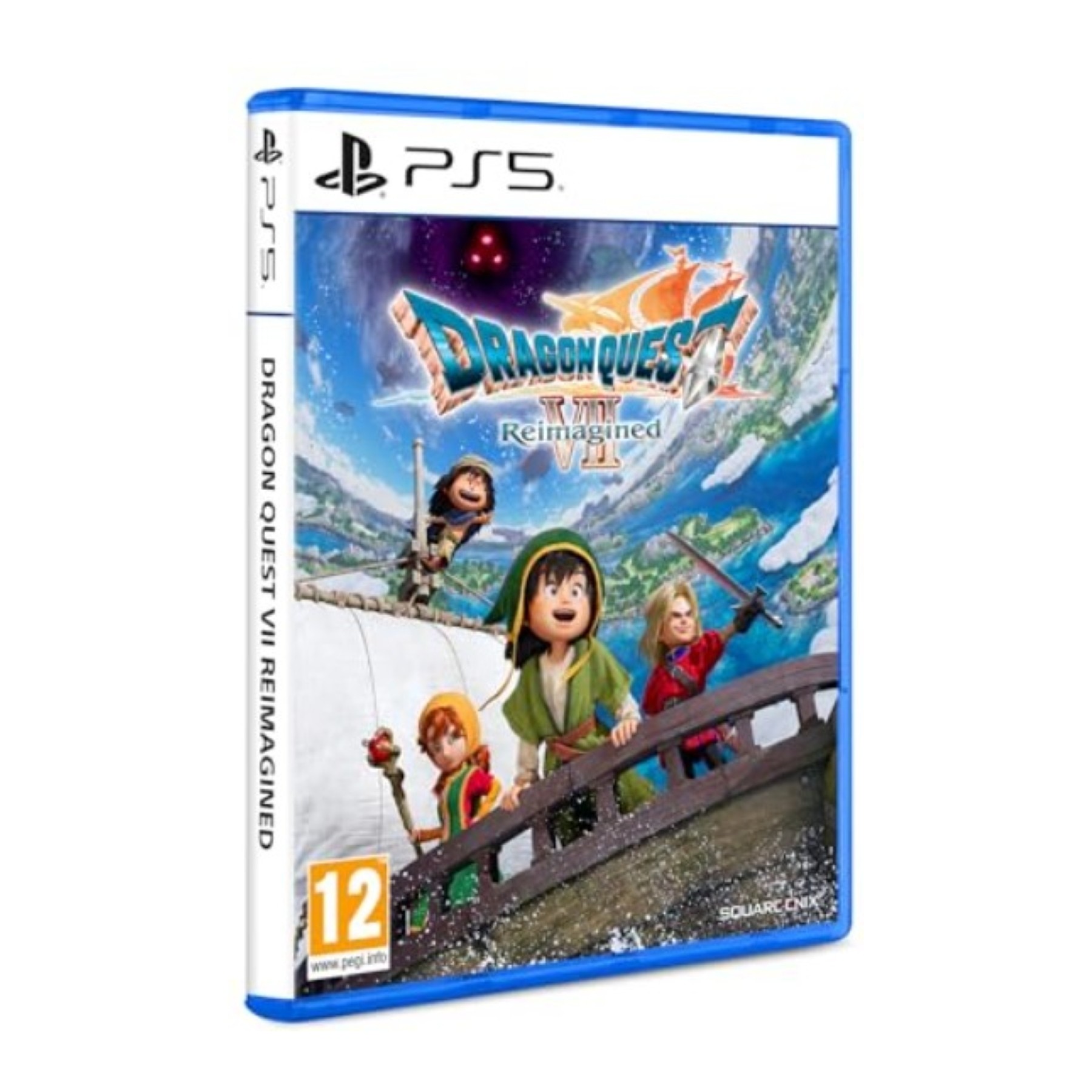 Dragon Quest VII Reimagined