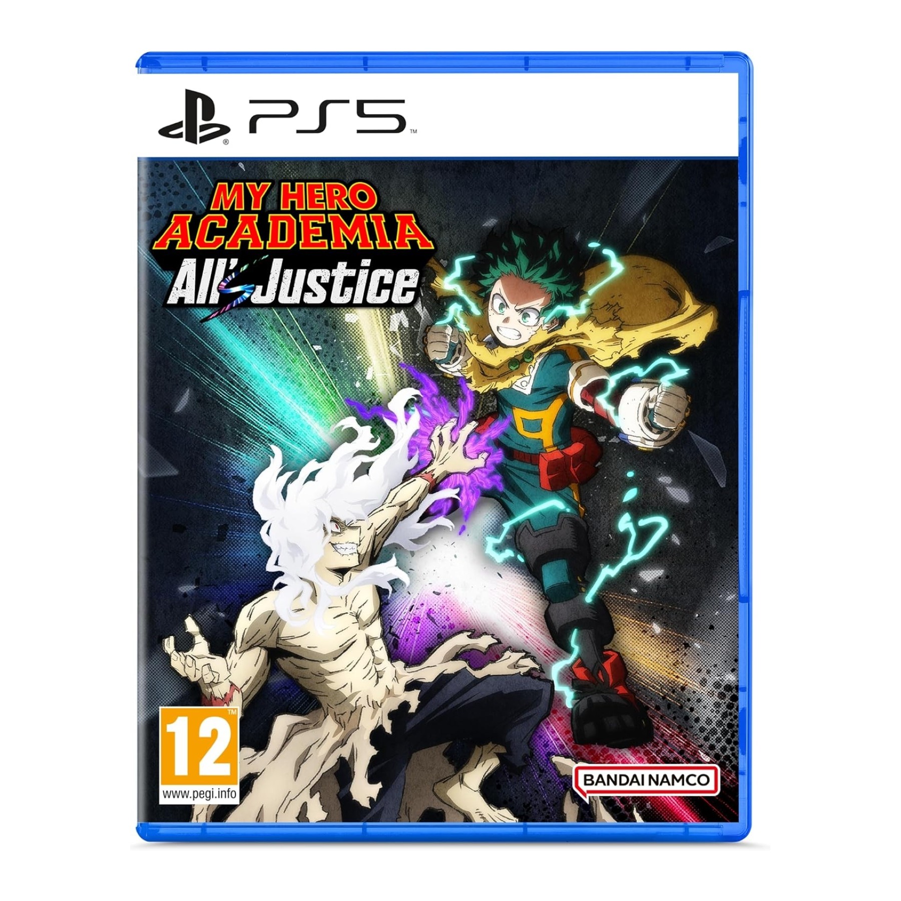 My Hero Academia: All's Justice