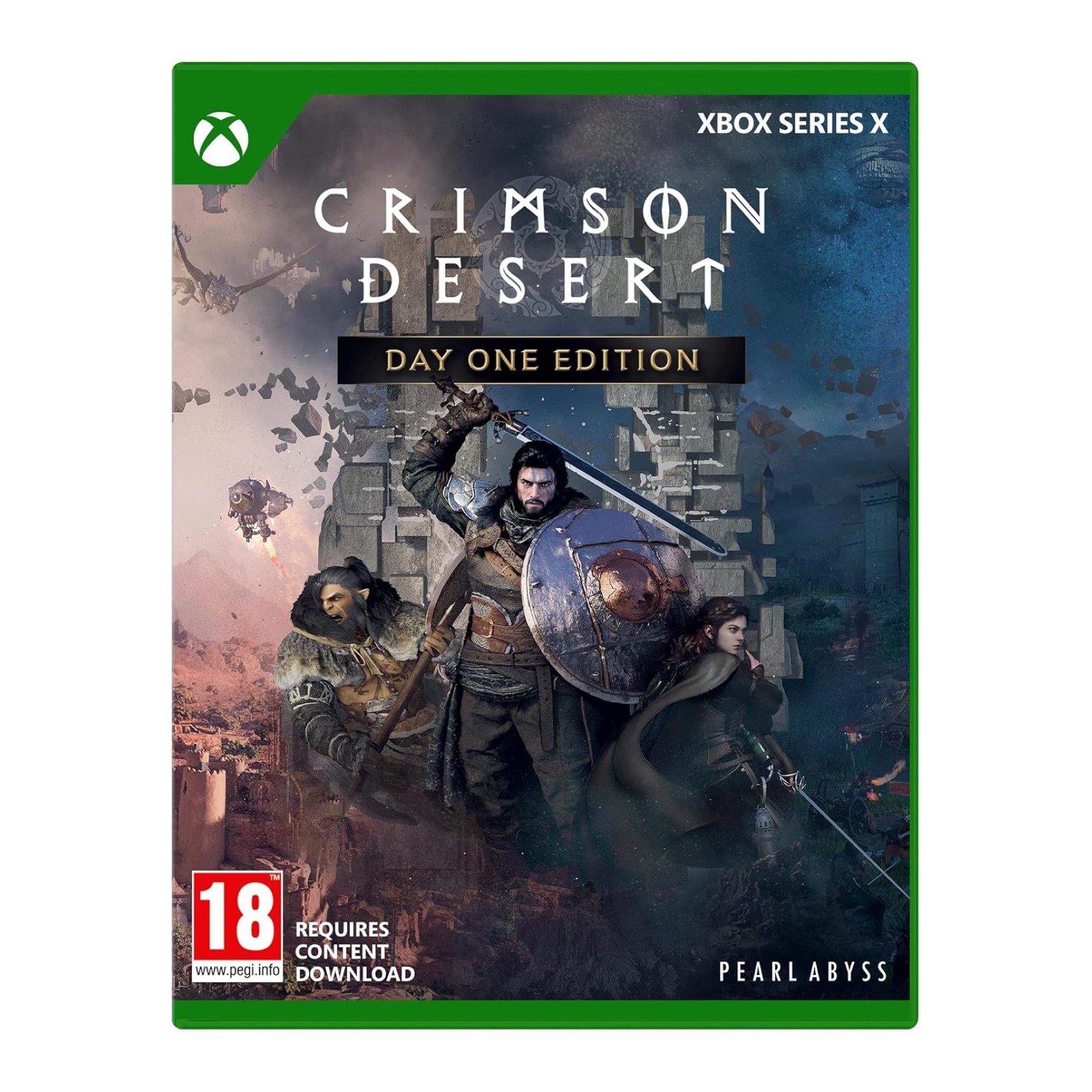 Crimson Desert Deluxe Edition