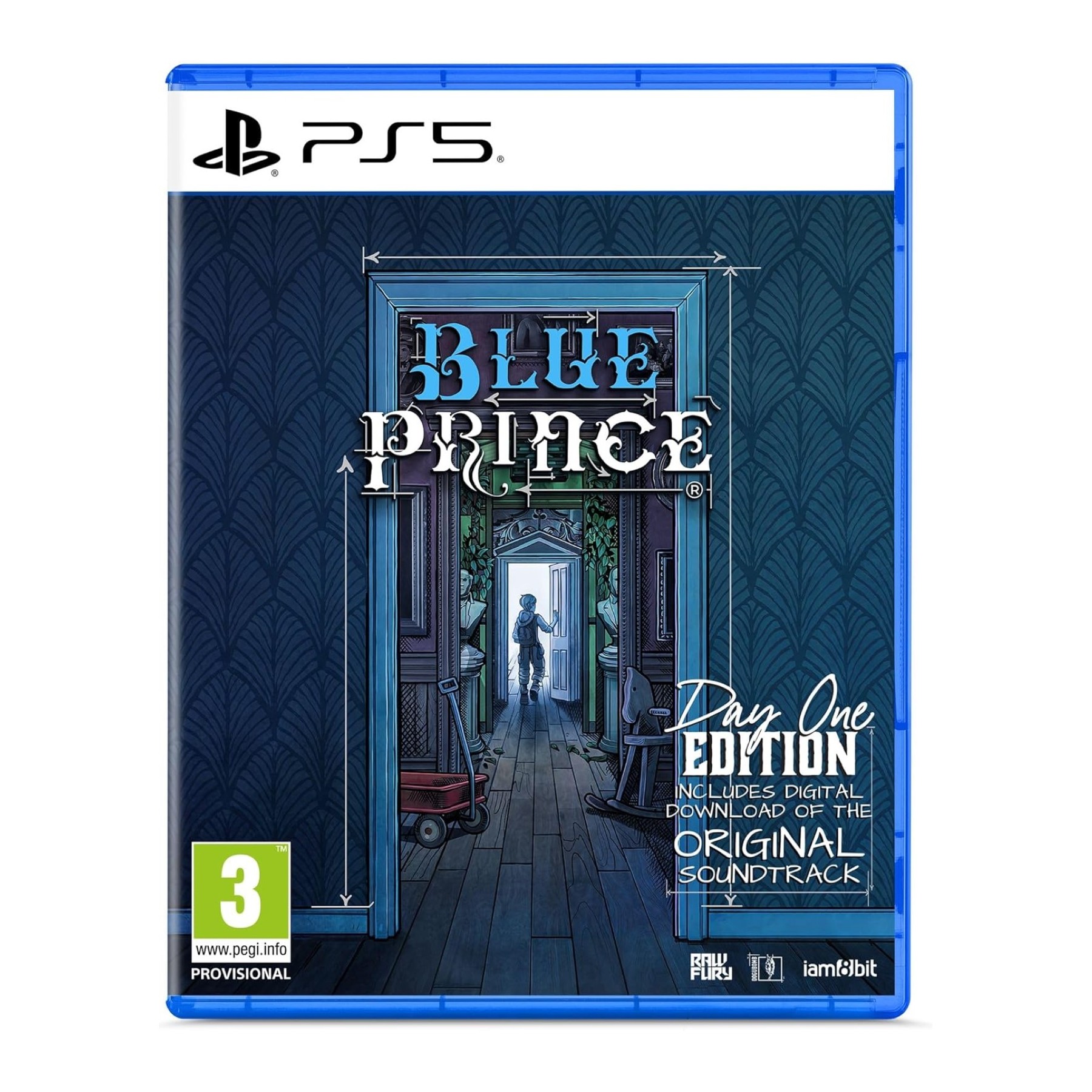 Blue Prince Juego Fisico para Consola Sony PlayStation 5 PS5