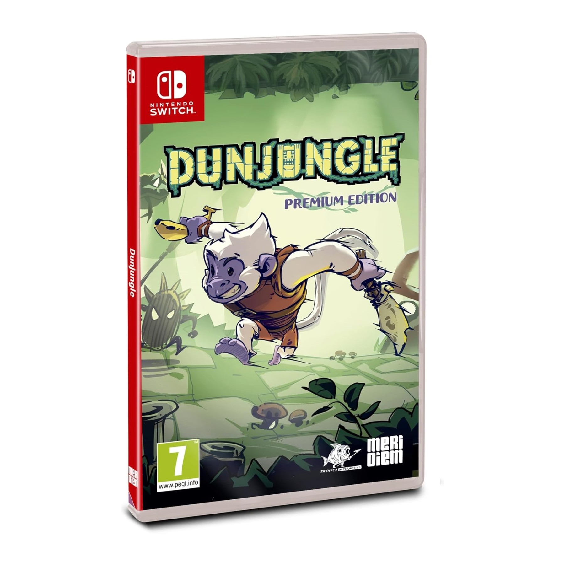 Dunjungle Premium Edition Juego Fisico para Consola Nintendo Switch