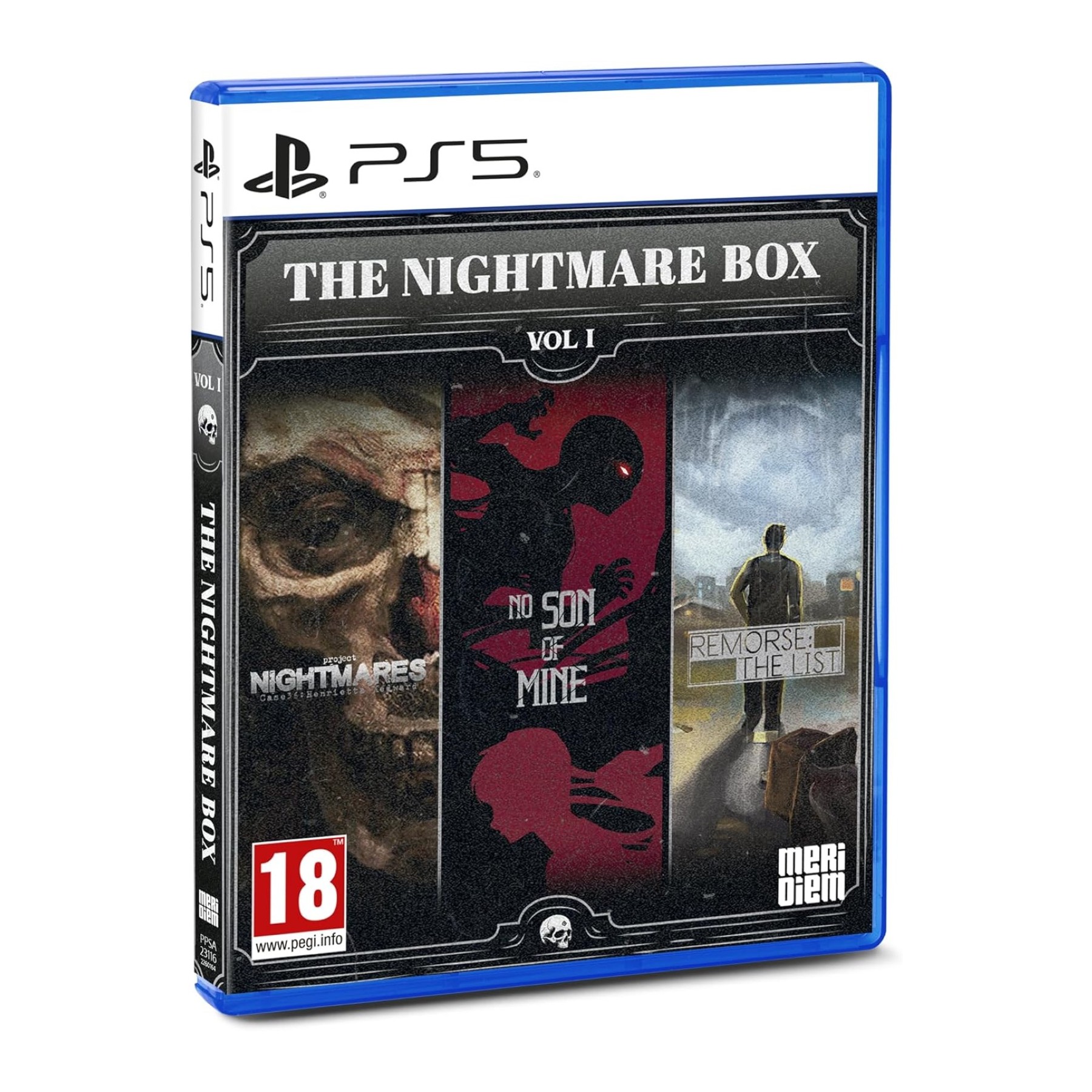 The Nightmare Box Vol.1 (D1 NG)