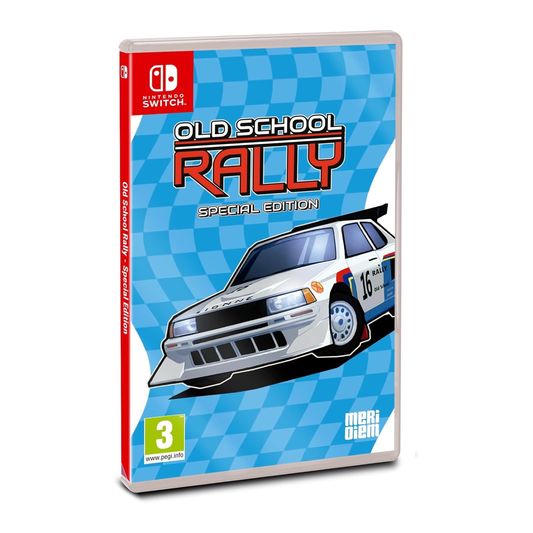 Old School Rally Special Edition Juego Fisico para Consola Nintendo Switch