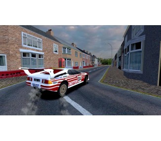 Old School Rally Special Edition Juego Fisico para Consola Nintendo Switch