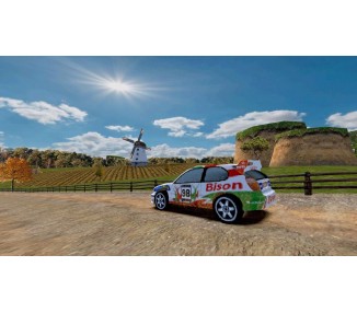 Old School Rally Special Edition Juego Fisico para Consola Nintendo Switch