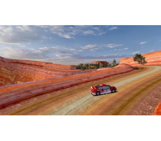 Old School Rally Special Edition Juego Fisico para Consola Nintendo Switch