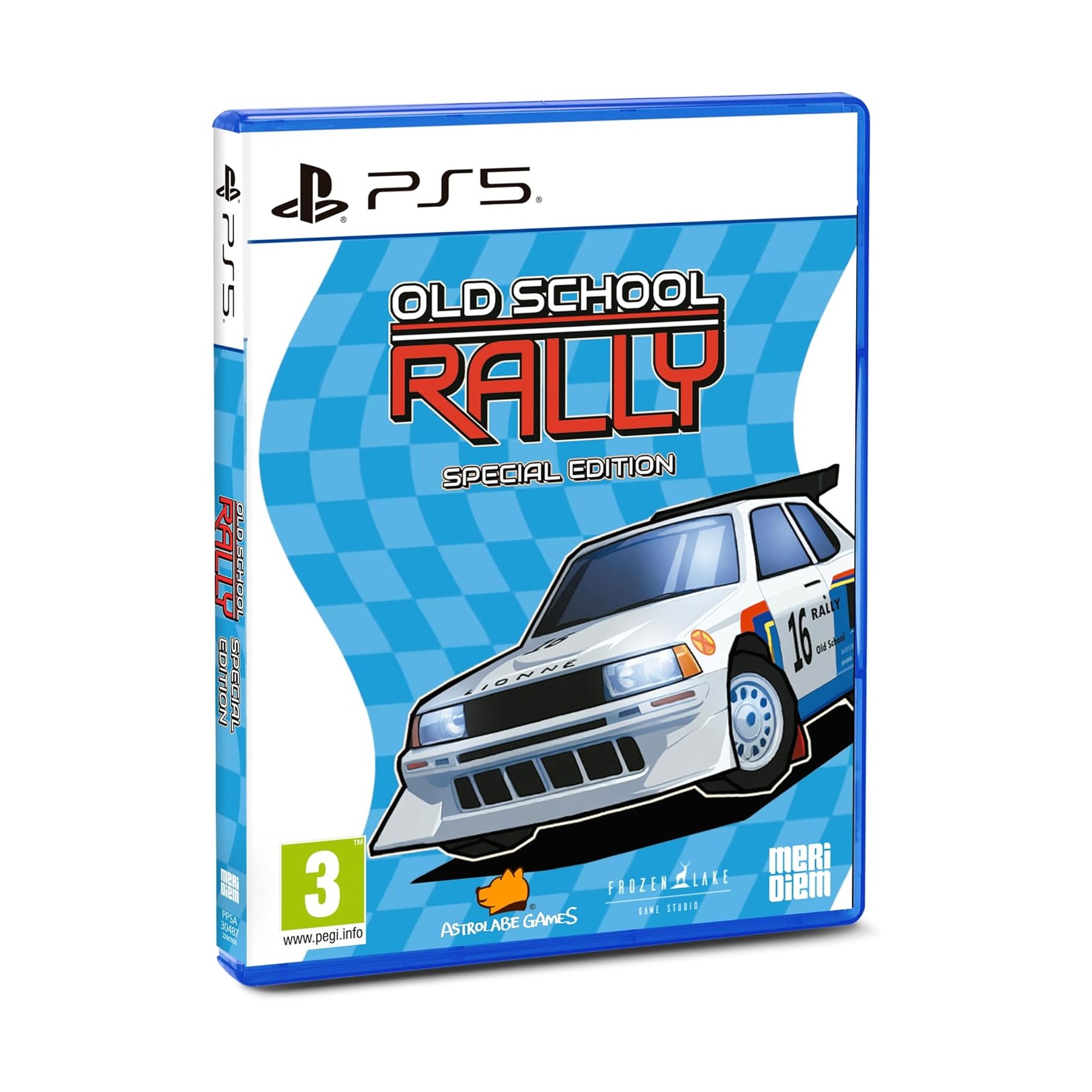 Old School Rally Special Edition (D1 NG)