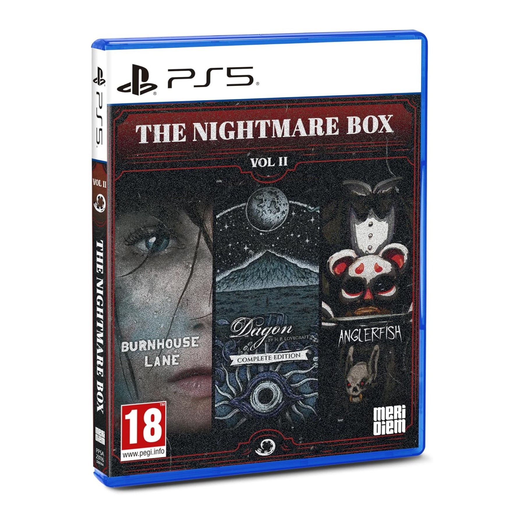 The Nightmare Box Vol.2 (D1 NG)