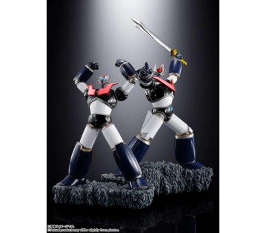 ST Double Mazinger Figuarts Zero Touch Metallique 21cm