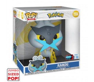 Funko POP! Pokemon: Raikou (1104) EXM JB