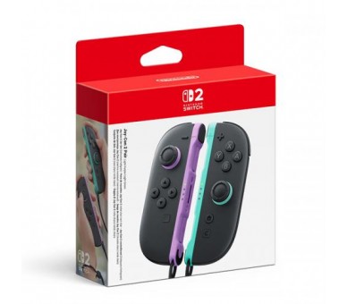 Joy-Con 2 Controller Viola e Verde