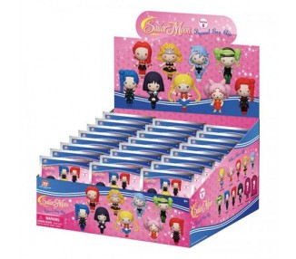 Sailor Moon S8 (24pz) Bag Clip Blind Box Display
