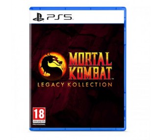 Mortal Kombat: Legacy Kollection