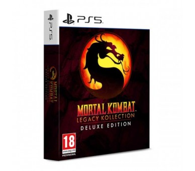 Mortal Kombat: Legacy Kollection Deluxe Edition