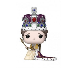 Funko POP! Queen 100Th: Queen Elizabeth II Coronation (07)
