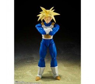 AF Dragon Ball Z SHF: SS Trunks Infinite Latent Rerun 14cm