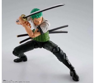 AF One Piece SHF: Roronoa Zoro Romance Dawn 15cm