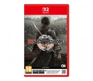Dynasty Warriors Origins (KEYCARD) (D1 NG)