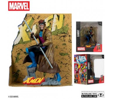 ST Marvel Collection: WV6 Gambit X-Men 18cm
