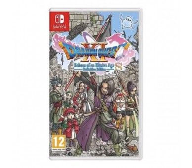 Dragon Quest XI S: Echi di un'Era Perduta Definitive ED