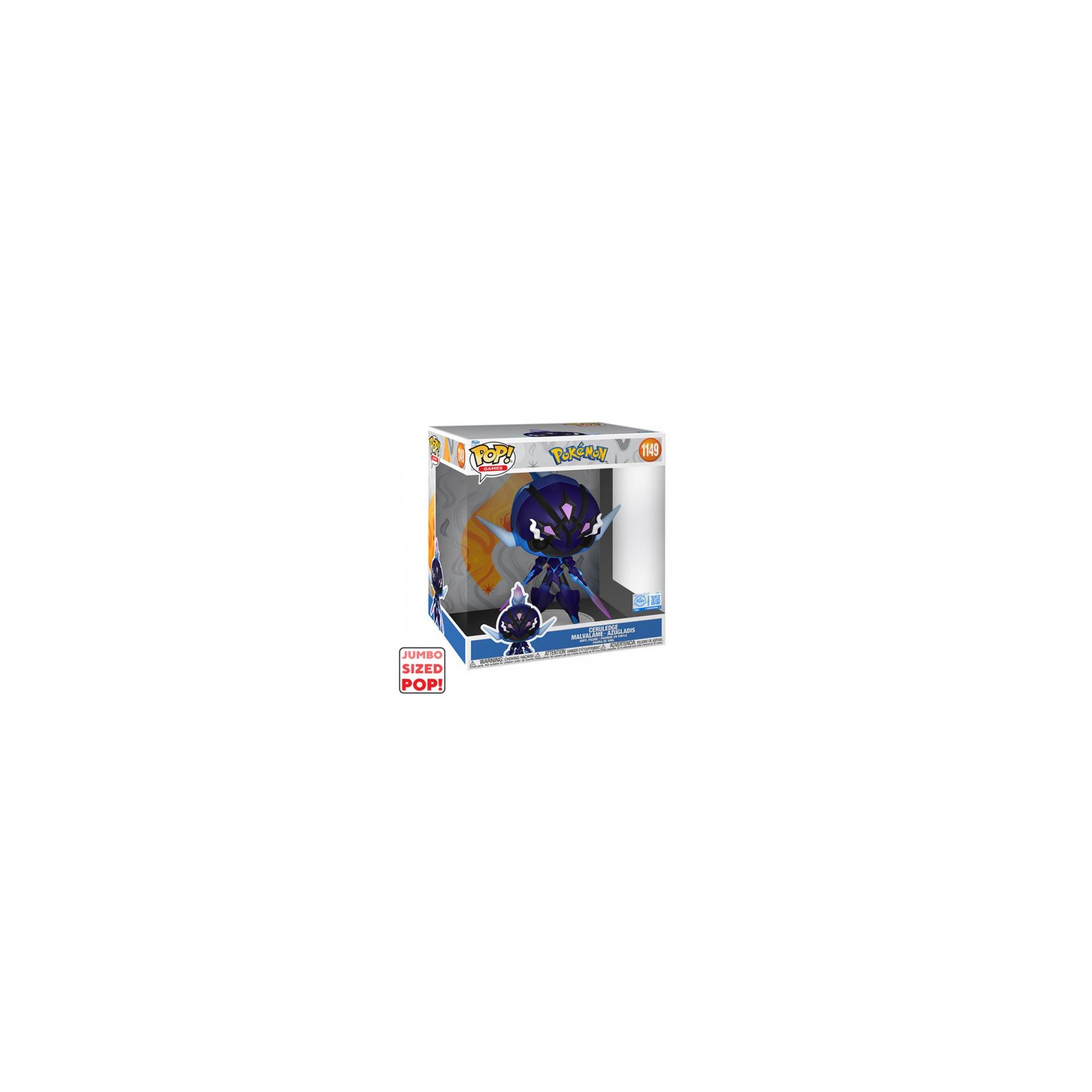 Funko POP! Pokemon: Ceruledge (1149) JB 25cm