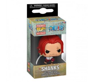 Key Funko POP! One Piece: Shanks
