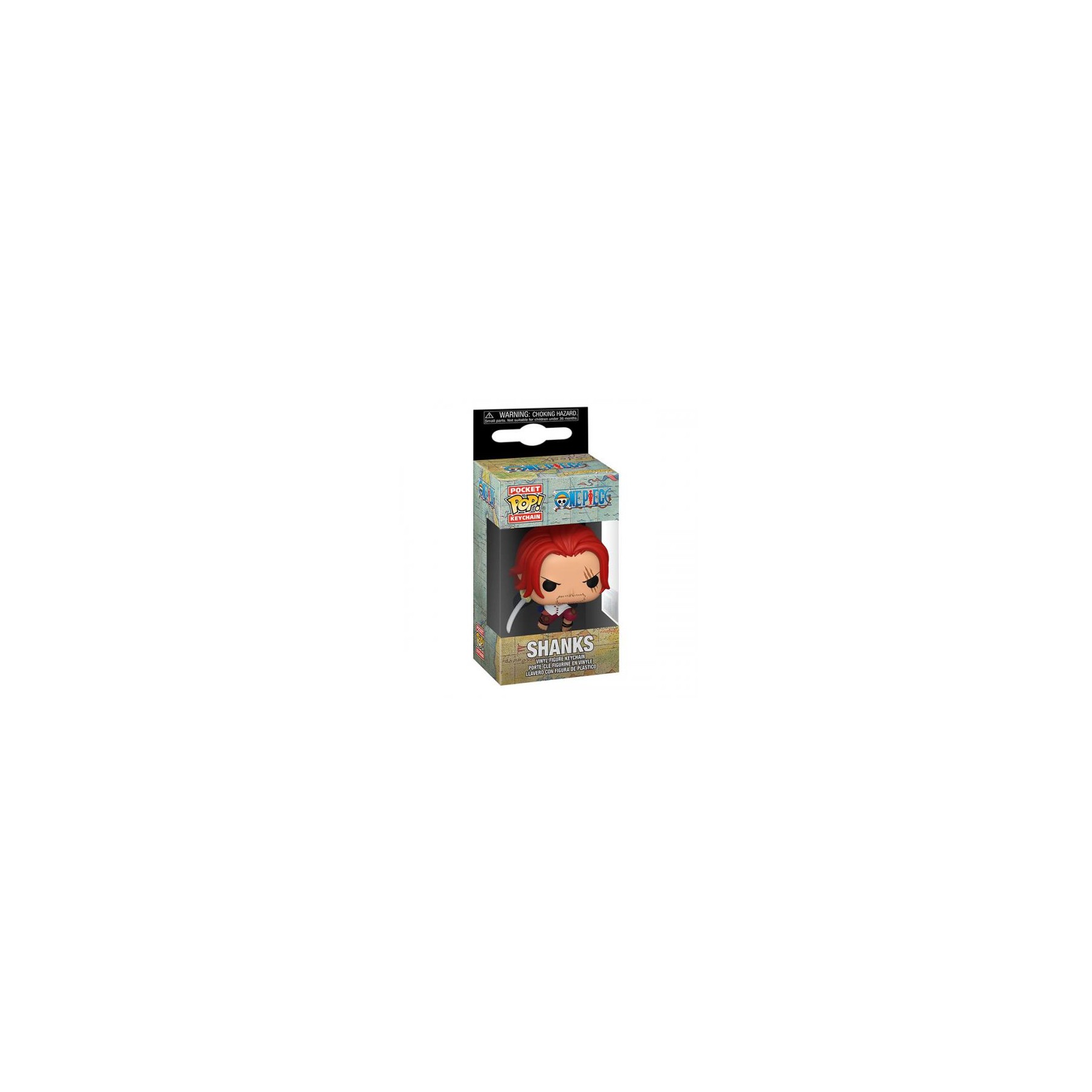 Key Funko POP! One Piece: Shanks