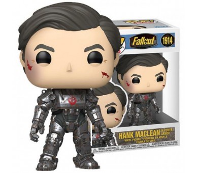 Funko POP! Fallout: Hank Maclean w/Power Armor (1914)