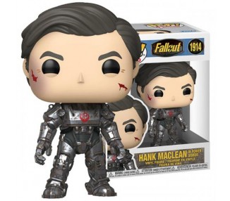 Funko POP! Fallout: Hank Maclean w/Power Armor (1914)