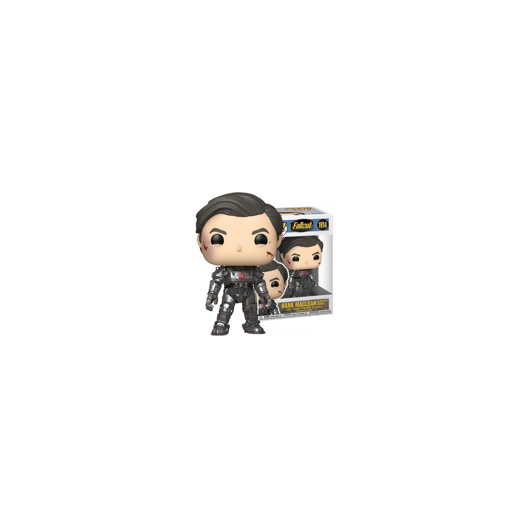 Funko POP! Fallout: Hank Maclean w/Power Armor (1914)