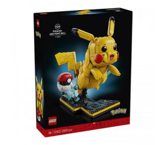 72152 Lego Pokemon Pikachu e Poke Ball (IN ALLOCAZIONE)