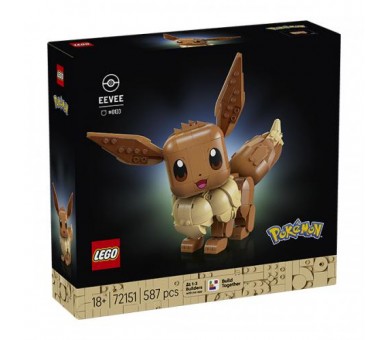 72151 Lego Pokemon Eevee (IN ALLOCAZIONE)