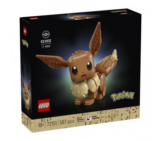 72151 Lego Pokemon Eevee (IN ALLOCAZIONE)