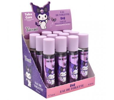 Colonia Kuromi Hello Kitty 24ml