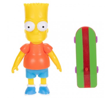 Figura wave 1 Los Simpsons 6cm surtido