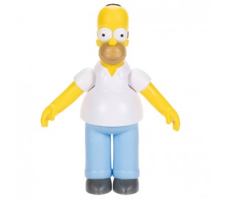 Figura wave 1 Los Simpsons 6cm surtido