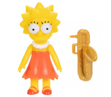 Figura wave 1 Los Simpsons 6cm surtido