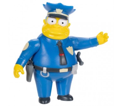 Figura wave 1 Los Simpsons 6cm surtido