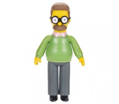 Figura wave 1 Los Simpsons 6cm surtido