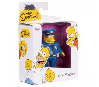 Figura wave 1 Los Simpsons 6cm surtido