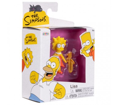 Figura wave 1 Los Simpsons 6cm surtido
