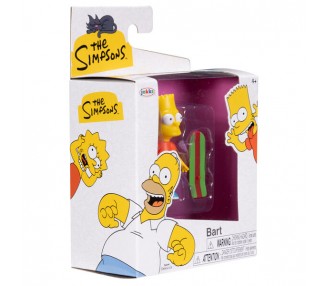 Figura wave 1 Los Simpsons 6cm surtido