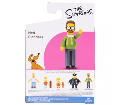 Figura wave 1 Los Simpsons 6cm surtido