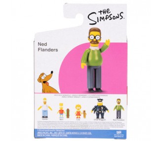 Figura wave 1 Los Simpsons 6cm surtido